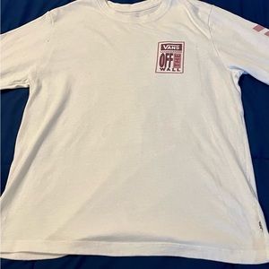 Vans Off the Wall long sleeve shirt Large